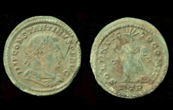 Constantine I, Soli Invicto reverse, Trier, Sold!